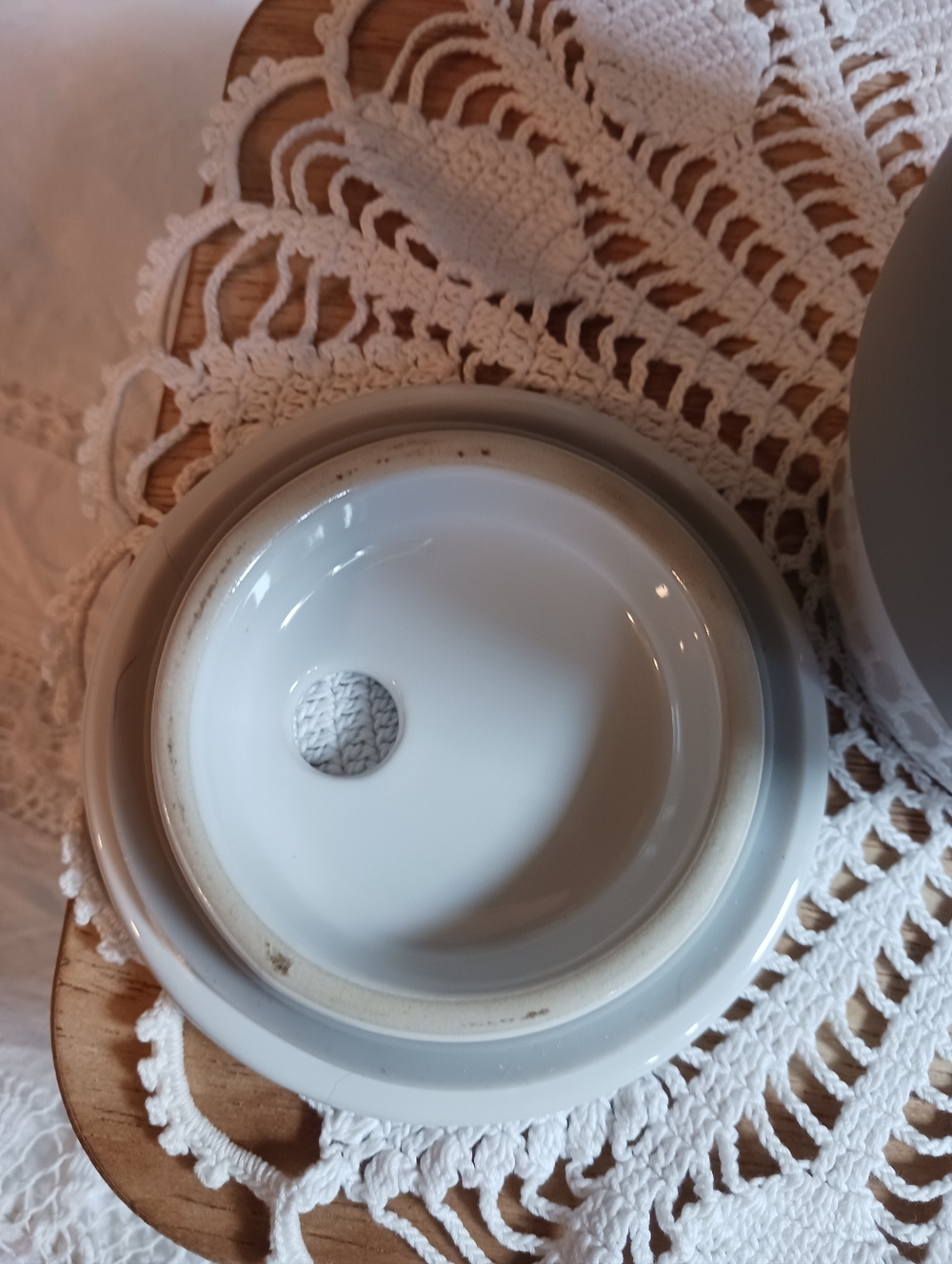 Pampered Chef Ceramic Egg Cooker Excellent Pre-owned, Instructions Stoneware - Picture 5 of 8